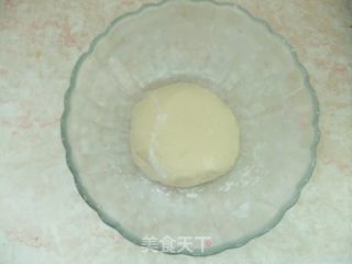 玉米面芝麻饼的做法步骤：2