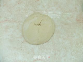 玉米面芝麻饼的做法步骤：6