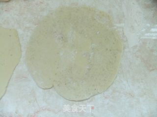 玉米面芝麻饼的做法步骤：7