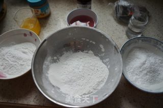 椰丝点心的做法步骤：2