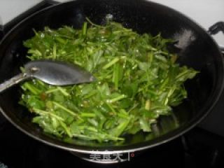 水芹菜炒肉片的做法步骤：4