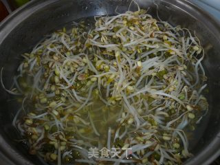 凉拌豆芽的做法步骤：2
