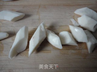 山药香菇烧排骨的做法步骤：2