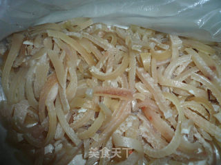 麻将牌肉冻的做法步骤：2
