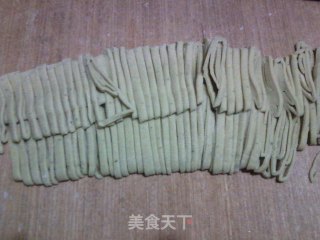 家常手擀面的做法步骤：5