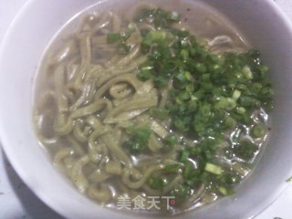 家常手擀面的做法步骤：9