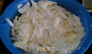 红薯白菜片的做法步骤：2