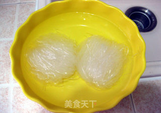 蒜蓉粉丝蒸扇贝的做法步骤：7