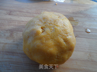 节日餐桌必备甜品——南瓜饼的做法步骤：12