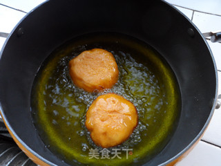 节日餐桌必备甜品——南瓜饼的做法步骤：13