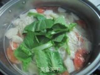 蔬菜面条烩饺子的做法步骤：8