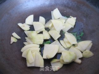 柳蒿芽土豆汤的做法步骤：6
