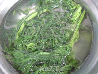 柳蒿芽---东北蘸酱菜的做法步骤：4