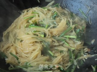 素炒土豆丝的做法步骤：8