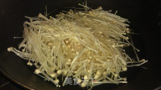 杂拌金针菇的做法步骤：3