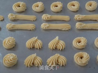 丹麦曲奇的做法步骤：8