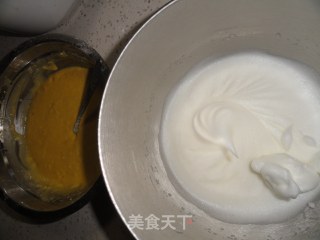 酒酿麦粉蛋糕的做法步骤：5