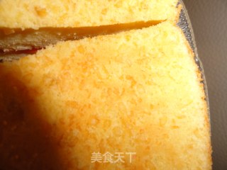 酒酿麦粉蛋糕的做法步骤：9