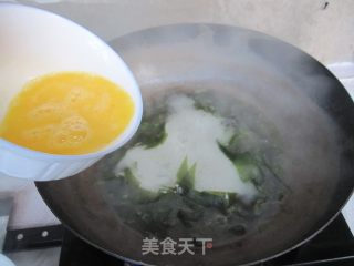 海带鸡蛋汤的做法步骤：8