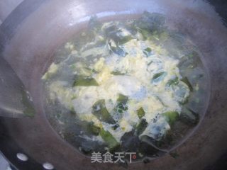 海带鸡蛋汤的做法步骤：9
