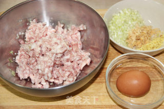 清香诱人的口感--【豆角猪肉饺】的做法步骤：5
