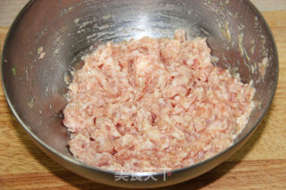 清香诱人的口感--【豆角猪肉饺】的做法步骤：6