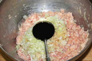 清香诱人的口感--【豆角猪肉饺】的做法步骤：7