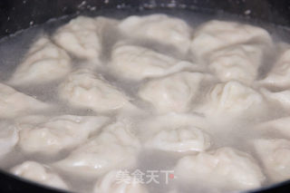 清香诱人的口感--【豆角猪肉饺】的做法步骤：19