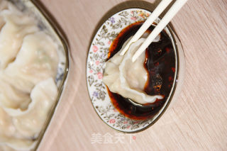 清香诱人的口感--【豆角猪肉饺】的做法步骤：21