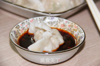 清香诱人的口感--【豆角猪肉饺】的做法步骤：22
