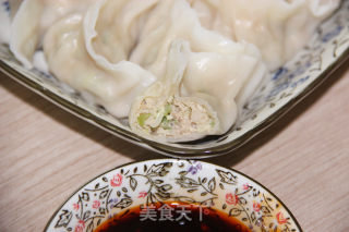 清香诱人的口感--【豆角猪肉饺】的做法步骤：23