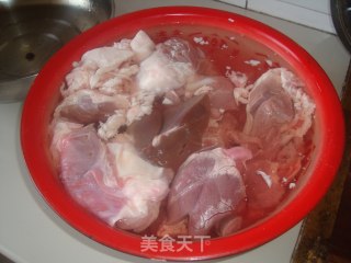 家常拌羊肉的做法步骤：1