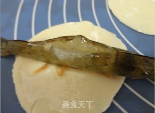 凤尾锅贴的做法步骤：4