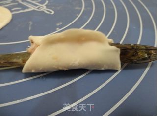 凤尾锅贴的做法步骤：6
