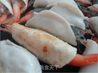 凤尾锅贴的做法步骤：9
