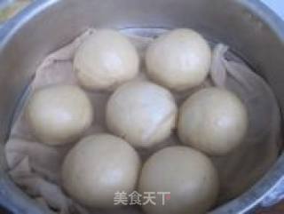 豆沙包的做法步骤：10