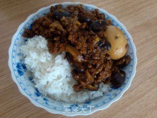 简单版-卤肉饭的做法步骤：7