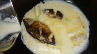 豆浆鱼的做法步骤：6