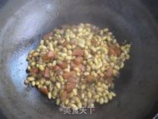 黄豆芽炒火腿肠的做法步骤：9