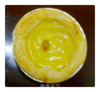 微波炉和烤箱做的【简易版的蛋挞】的做法步骤：7