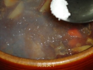 牛肉炖马铃薯的做法步骤：10