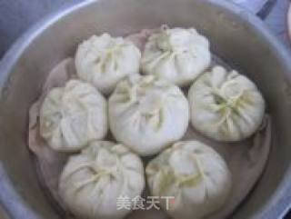 西葫芦鸡蛋馅儿的大包子的做法步骤：16