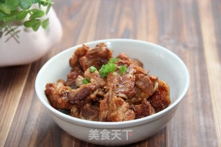 难以抗拒的浓香~~【红烧排骨面】的做法步骤：13