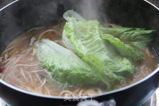 难以抗拒的浓香~~【红烧排骨面】的做法步骤：18