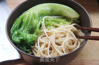 难以抗拒的浓香~~【红烧排骨面】的做法步骤：19
