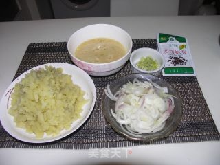 土豆鸡蛋饼的做法步骤：2