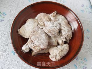 吮指鸡块的做法步骤：7