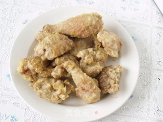 吮指鸡块的做法步骤：8