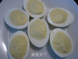 郊游小吃——西式魔鬼蛋（Devil Egg）的做法步骤：3