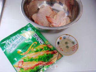 香烤大块鸡的做法步骤：1